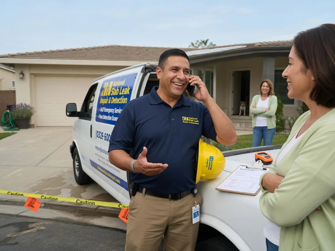 Slab Leak Detection Alapaha, GA FAQs